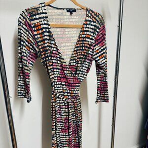 Gap wrap dress